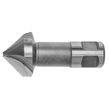 Holemaker Technology HMT Weldon Shank TCT Countersink, 1-1/4 in. 82 Degree 601037-0010